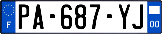 PA-687-YJ