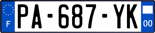PA-687-YK