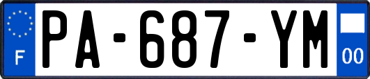 PA-687-YM