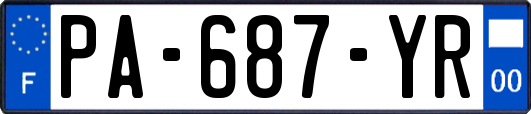 PA-687-YR
