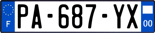 PA-687-YX