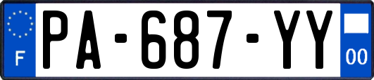 PA-687-YY