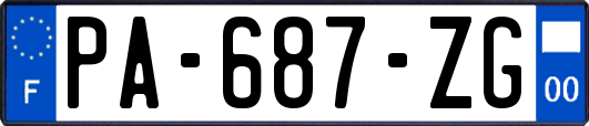 PA-687-ZG