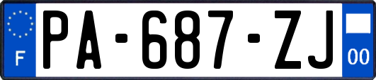 PA-687-ZJ