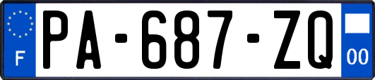 PA-687-ZQ