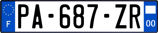 PA-687-ZR