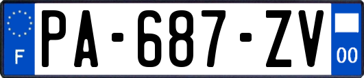 PA-687-ZV