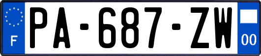 PA-687-ZW