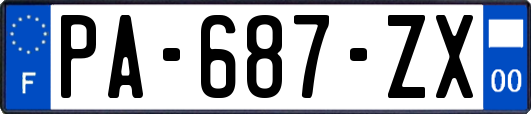 PA-687-ZX