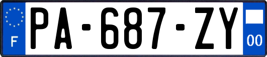 PA-687-ZY