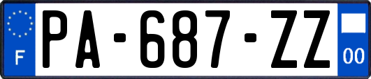 PA-687-ZZ