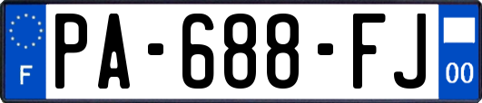 PA-688-FJ