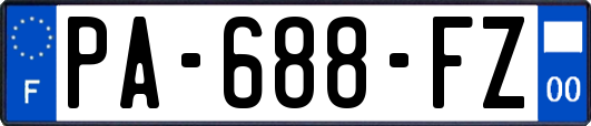 PA-688-FZ