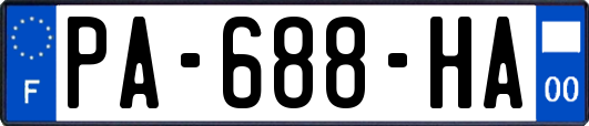 PA-688-HA