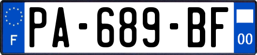 PA-689-BF