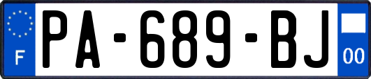 PA-689-BJ