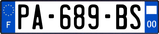 PA-689-BS