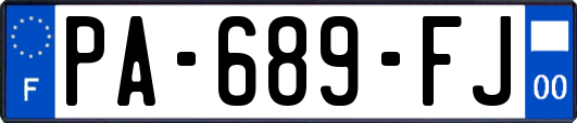 PA-689-FJ