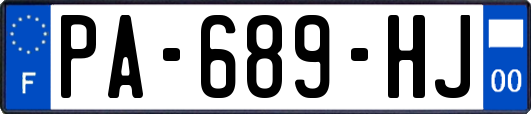 PA-689-HJ