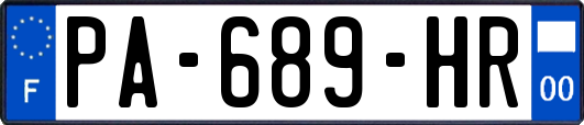 PA-689-HR