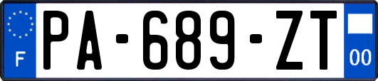 PA-689-ZT