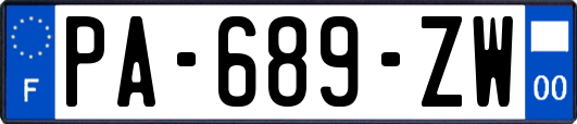 PA-689-ZW