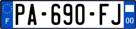 PA-690-FJ