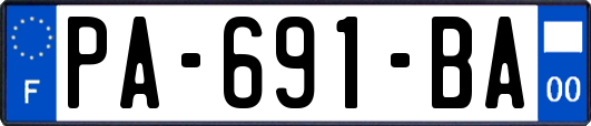 PA-691-BA