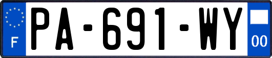 PA-691-WY