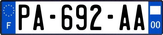 PA-692-AA