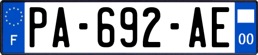 PA-692-AE
