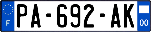 PA-692-AK