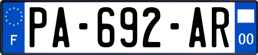 PA-692-AR