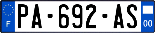 PA-692-AS