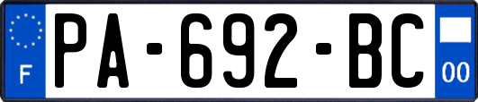 PA-692-BC