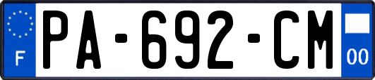 PA-692-CM