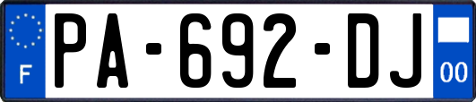 PA-692-DJ
