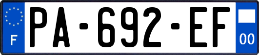 PA-692-EF