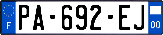 PA-692-EJ