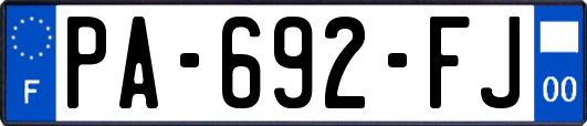 PA-692-FJ
