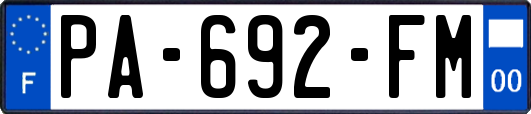 PA-692-FM