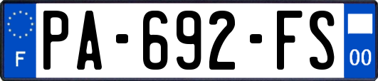 PA-692-FS