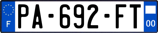 PA-692-FT