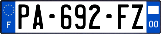 PA-692-FZ