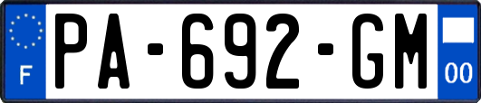 PA-692-GM