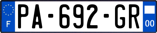 PA-692-GR