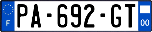 PA-692-GT