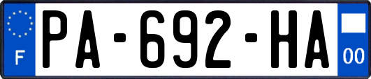 PA-692-HA