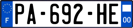 PA-692-HE