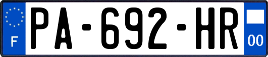 PA-692-HR